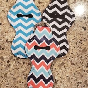 Chevron Chapstick Holders